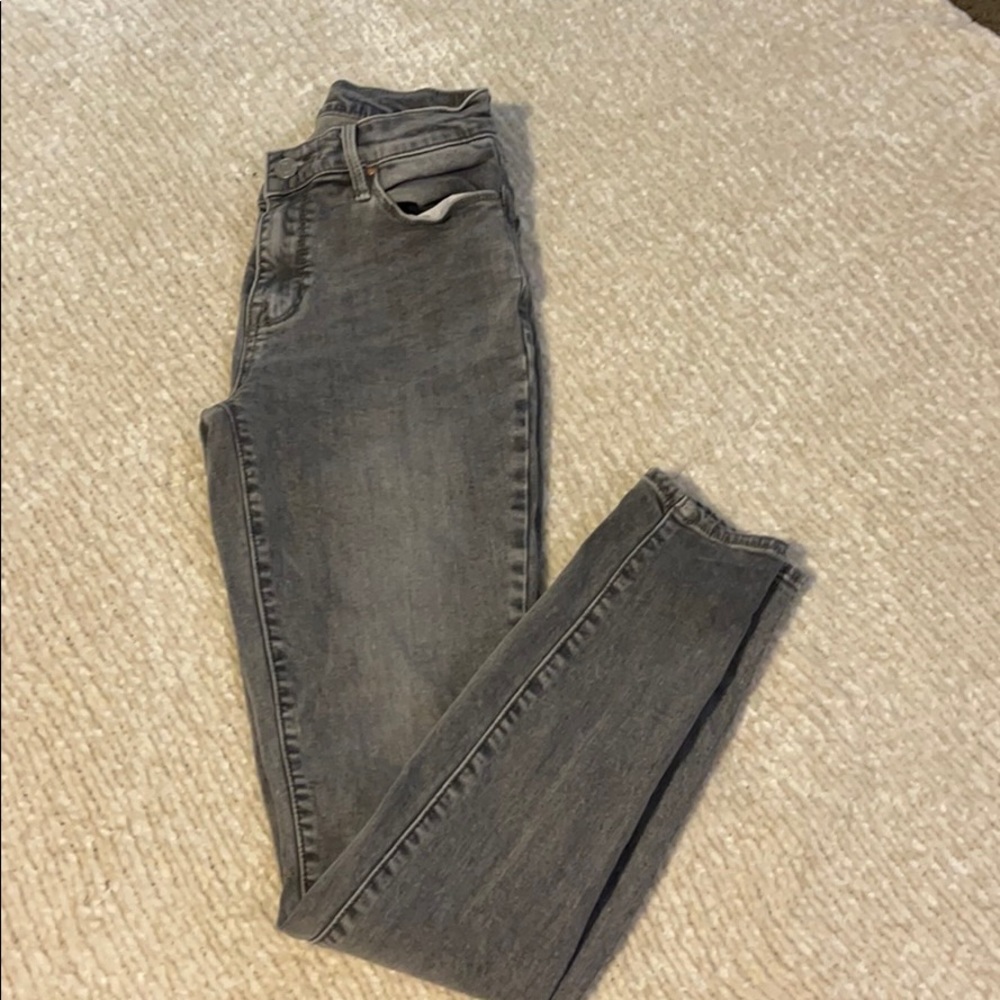 Grey PACSUN Skinny Jeans